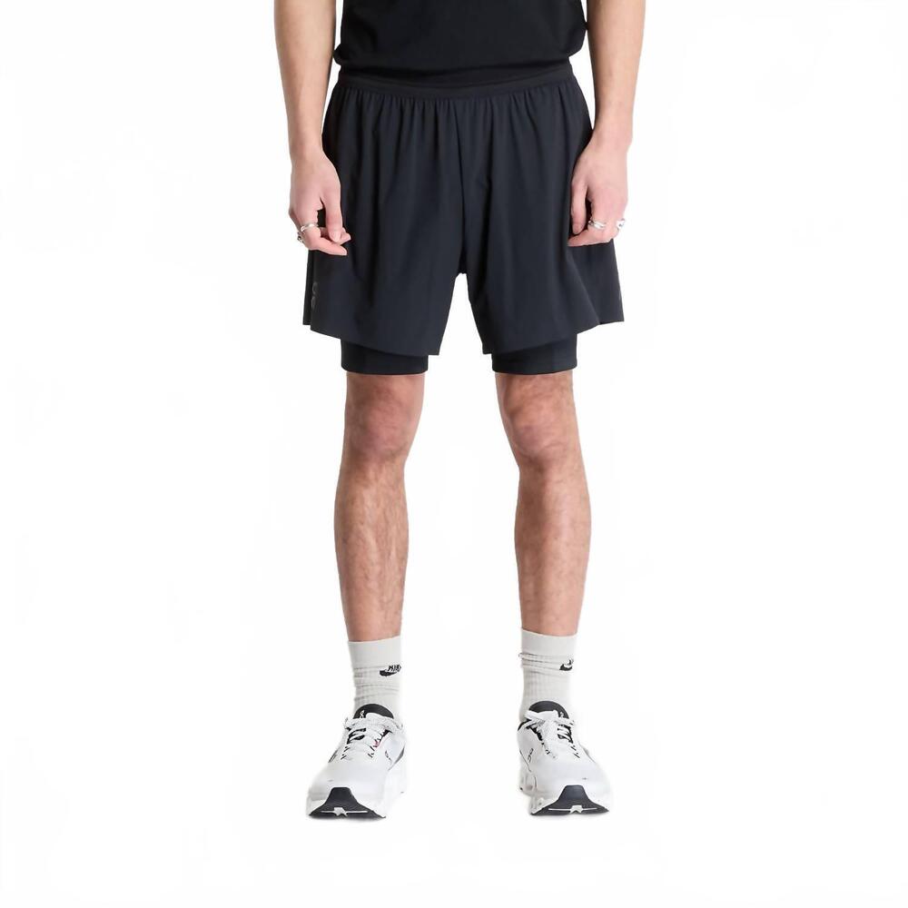 NEW ON men's performance 5" shorts in black